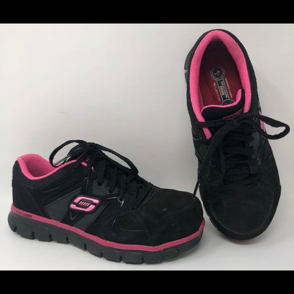 skechers alloy toe